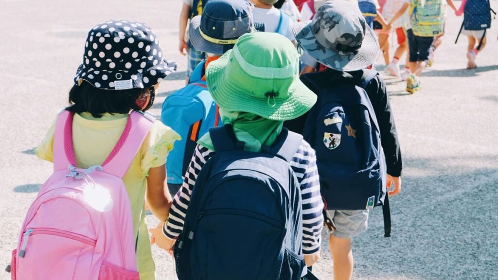 Bambini a scuola