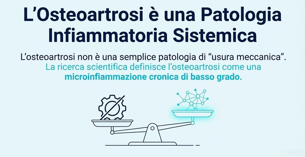 L'Osteoartrosi è una Patologia Infiammatoria Sistemica