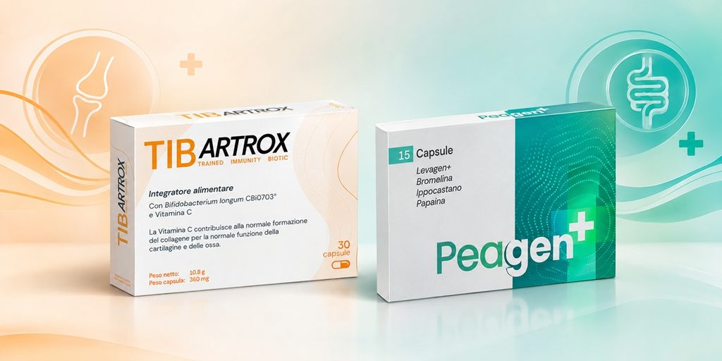 Tib Artrox e Peagen+