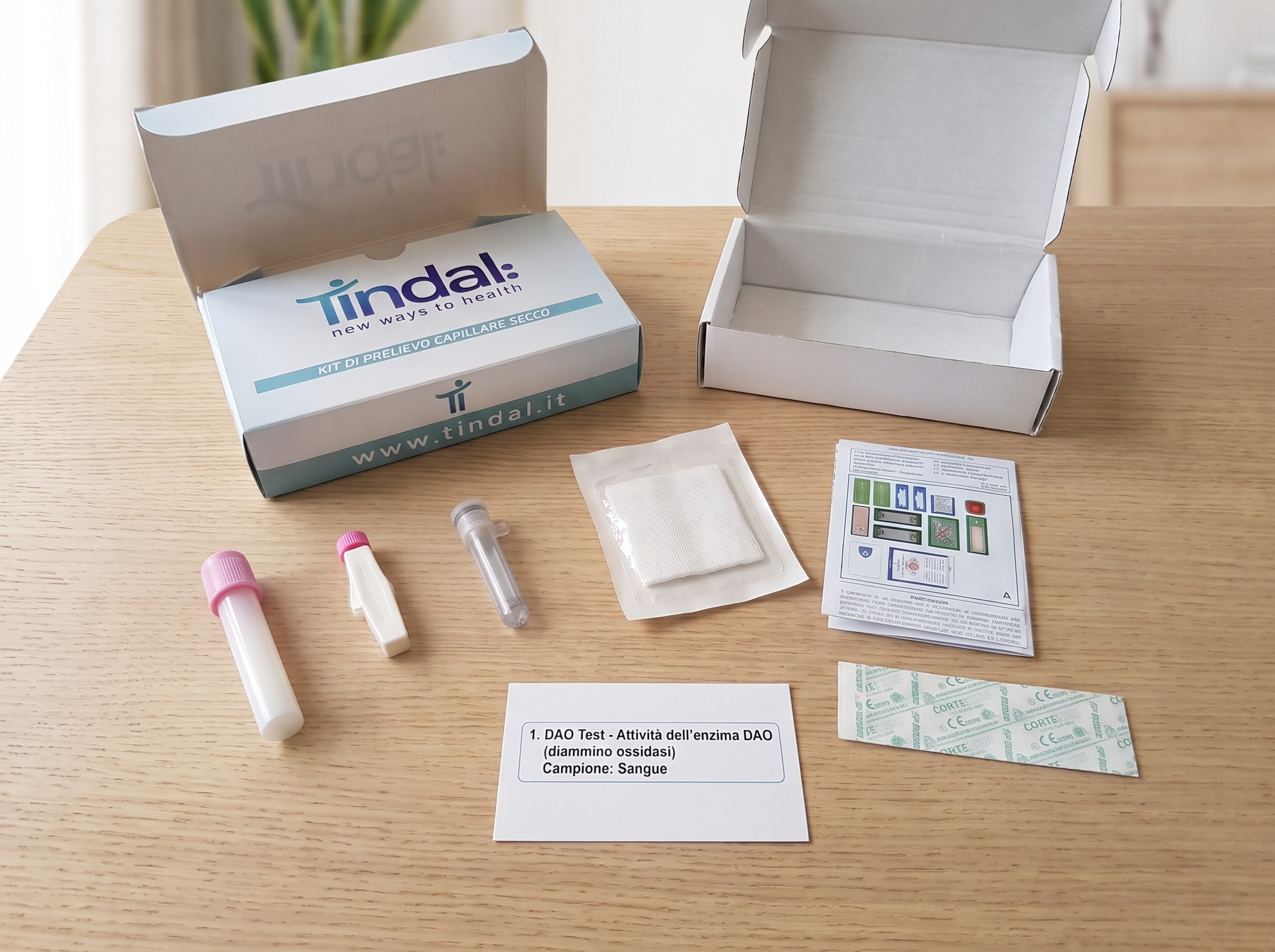 Kit per il Test DAO